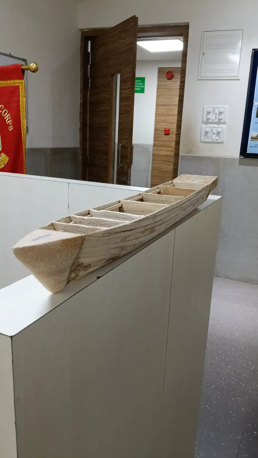 INS Vikramaditya construction 6